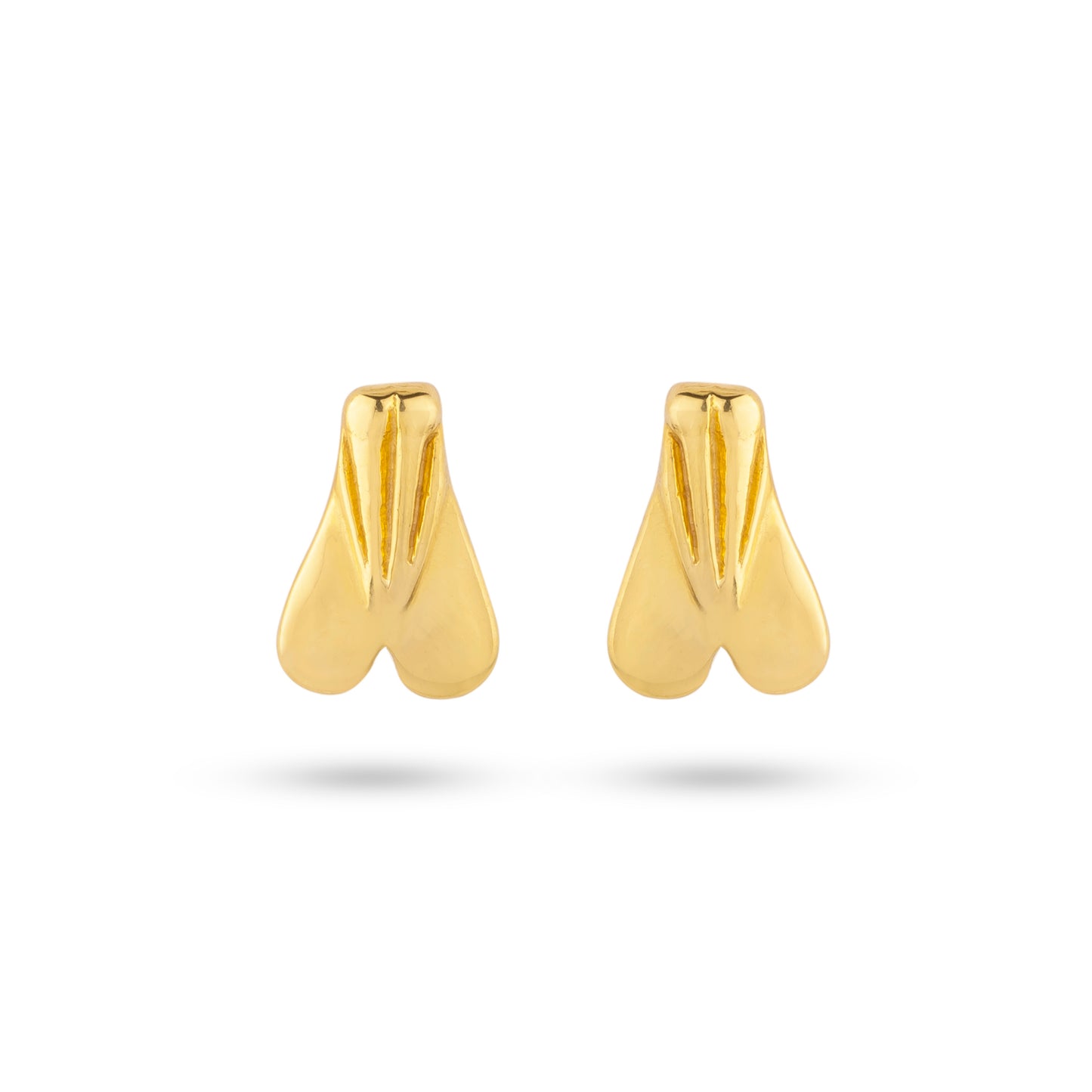 18ct Gold Fly Earrings