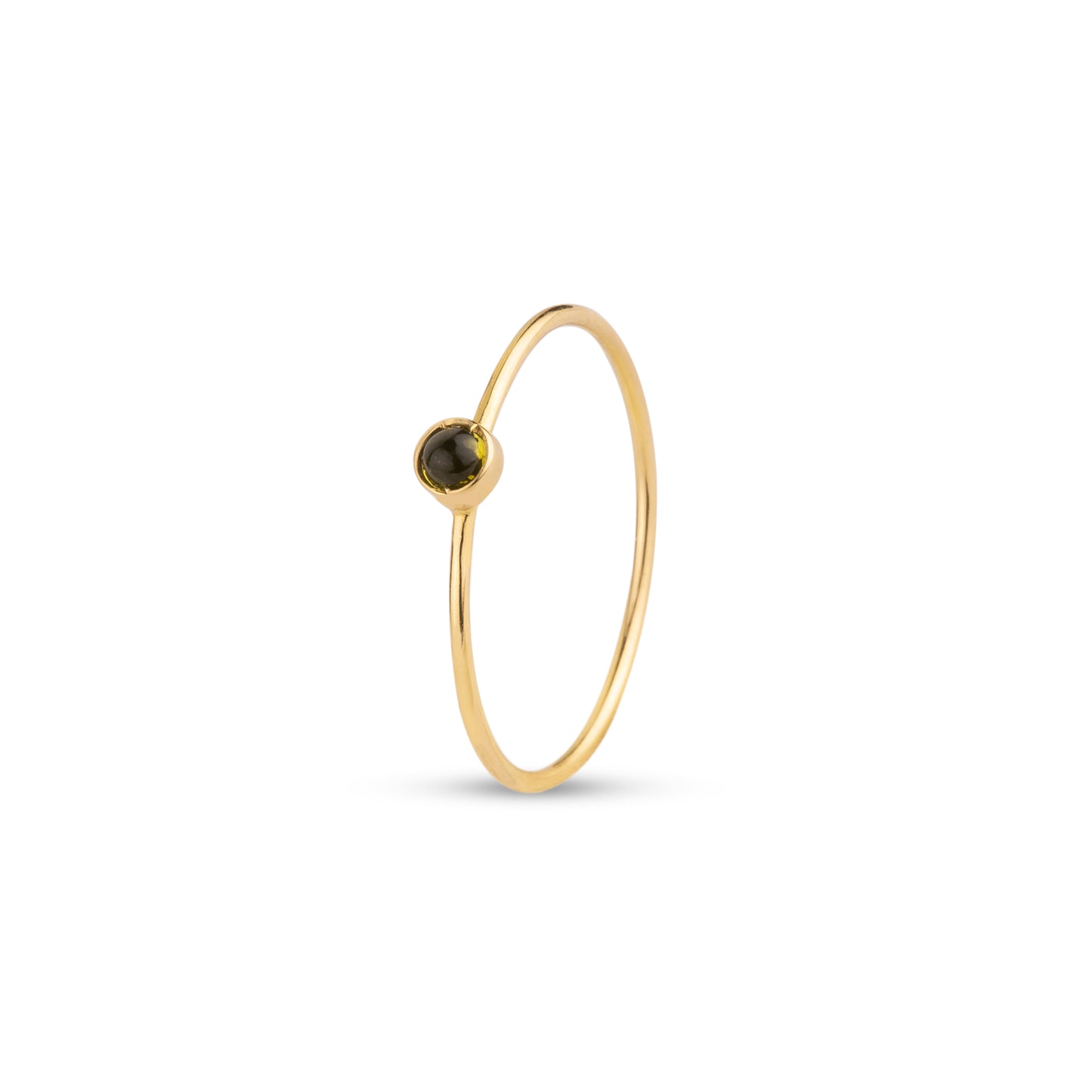 18ct Gold Tourmaline Ring