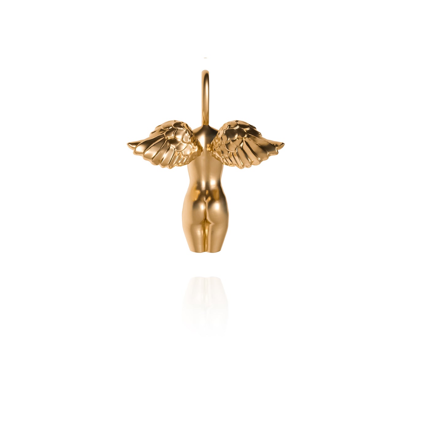 18Ct Gold Goddess Charm