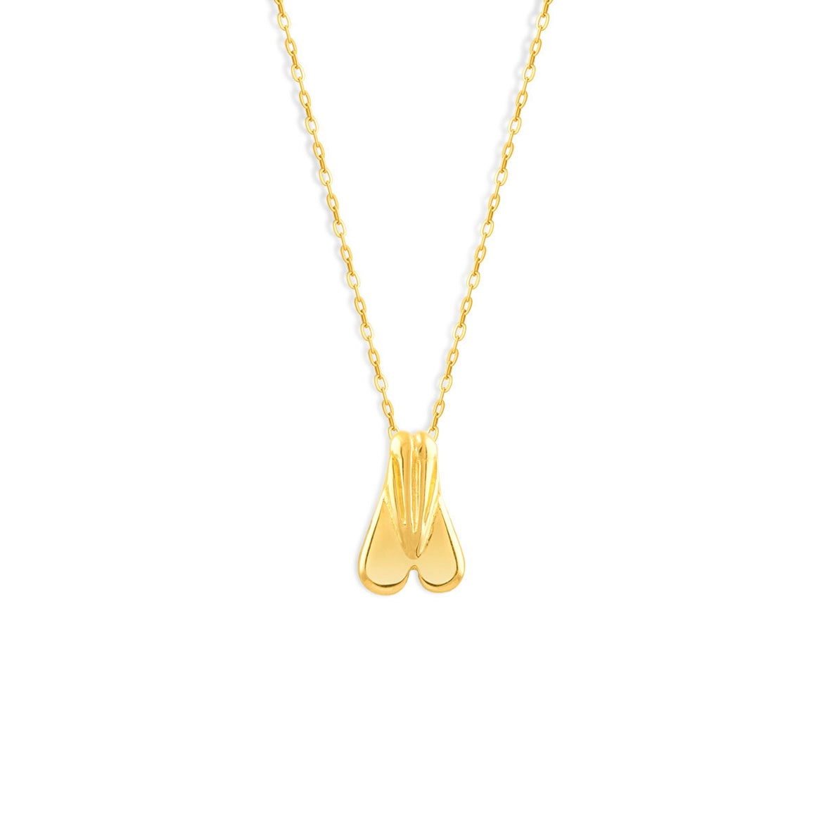 18ct Gold Fly Necklace