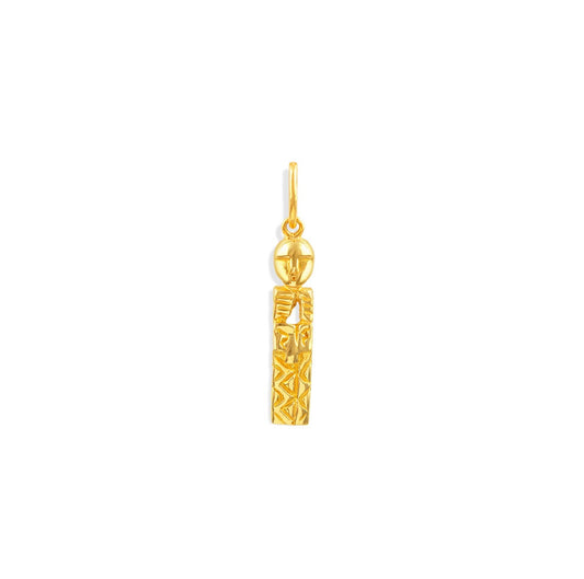 18ct Gold Shigir Charm
