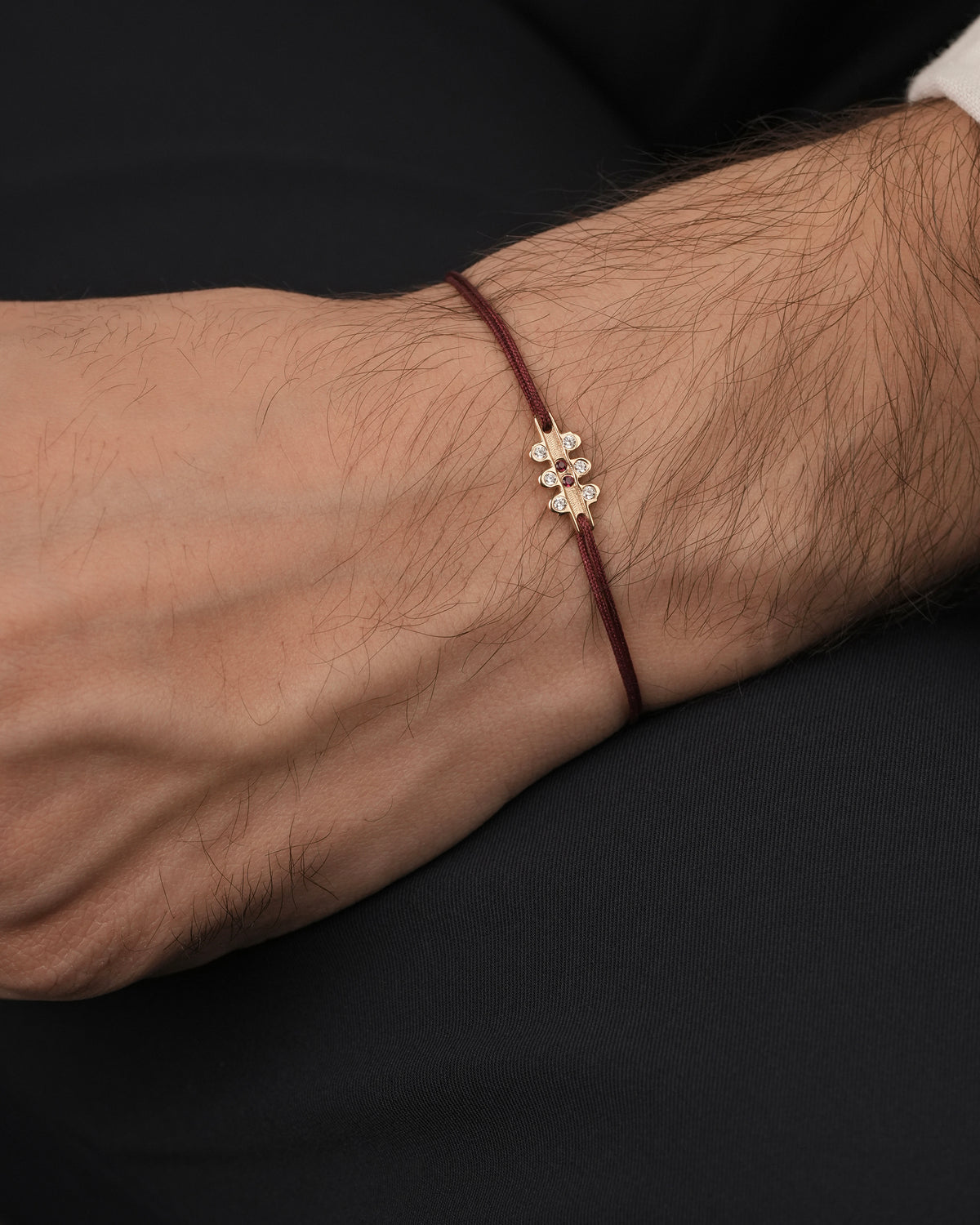 18ct Gold Unisex Eclat Bracelet
