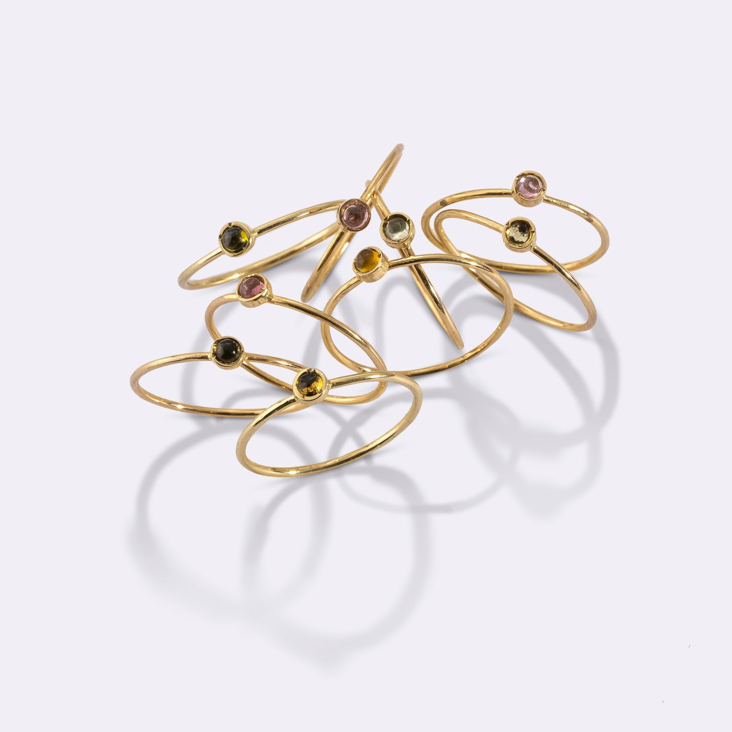 18ct Gold Tourmaline Ring
