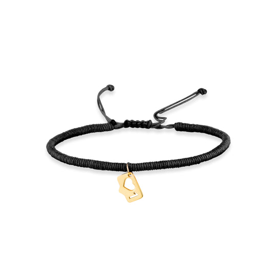 18ct Gold "Like" Bracelet