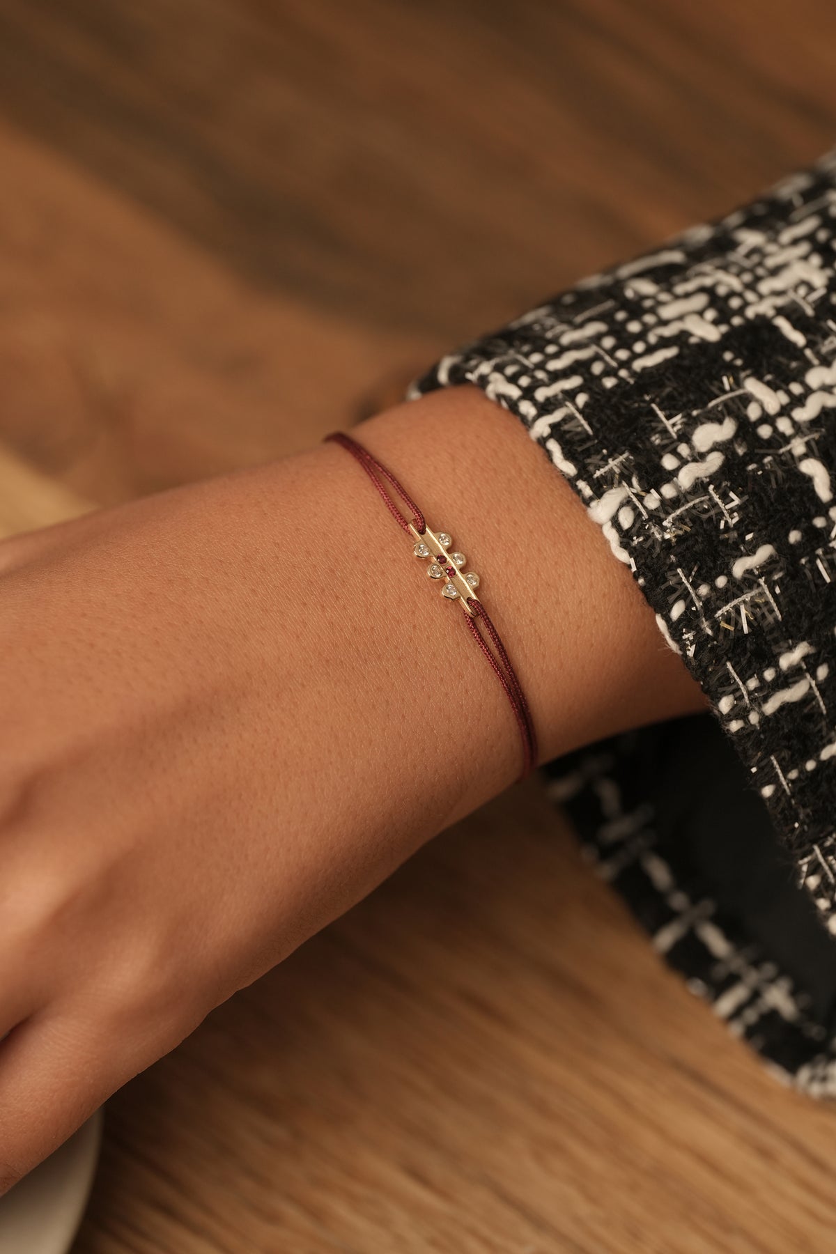 18ct Gold Unisex Eclat Bracelet