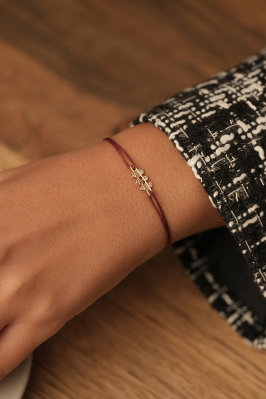 18ct Gold Unisex Eclat Bracelet
