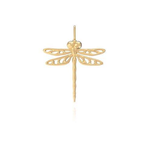18ct Gold Dragonfly Pendant