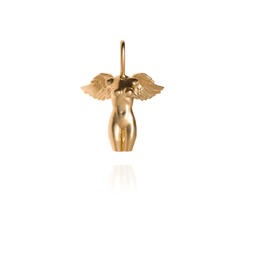 18Ct Gold Goddess Charm